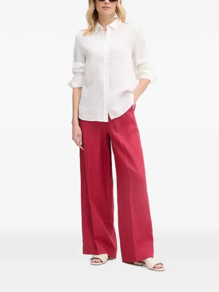 Pantaloni Benetton roșu
