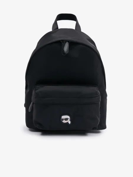 Karl Lagerfeld rucsac femei mic neted negru