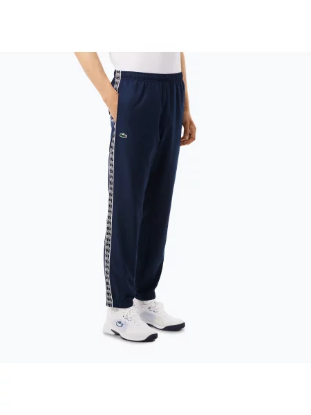 Kalhoty Lacoste navy blue modré