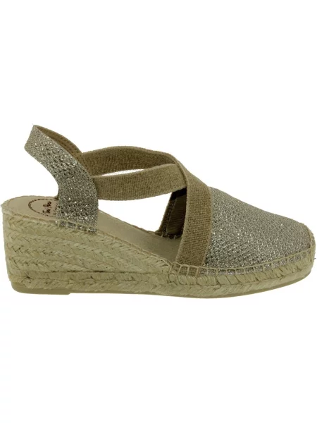 Espadrilky Toni Pons zlaté