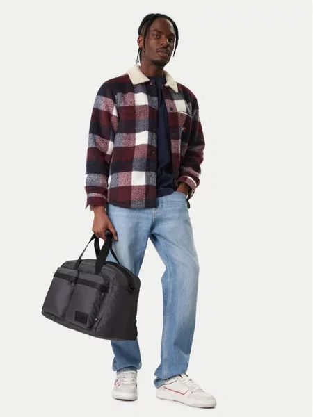 Tommy Hilfiger Τσάντα Σαββατοκύριακου Th Repreve Duffle γκρι
