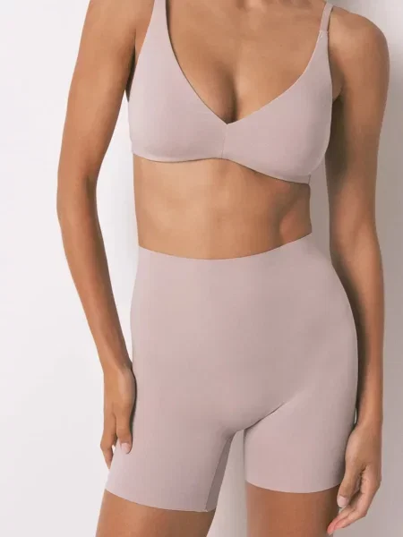 Women'secret priliehavé boxerky dámske s bavlnou fialová