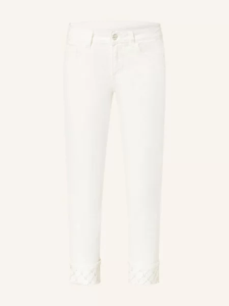 Skinny jeansy skinny Liu Jo casual białe