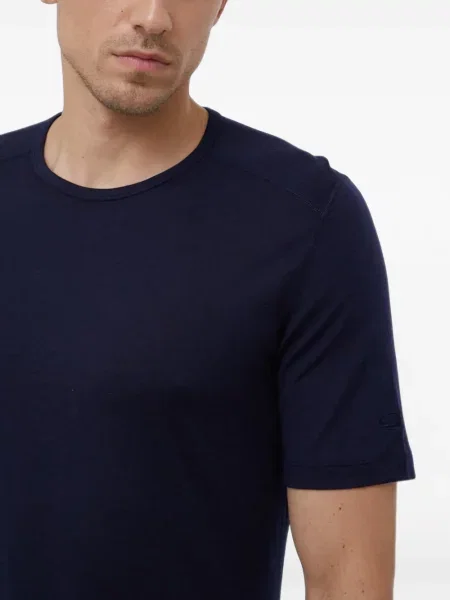 Scurt tricou Icebreaker albastru