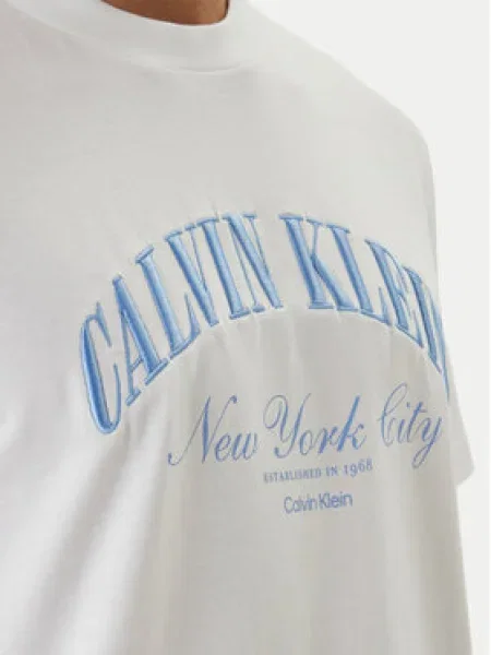 Calvin Klein Jeans Póló fehér