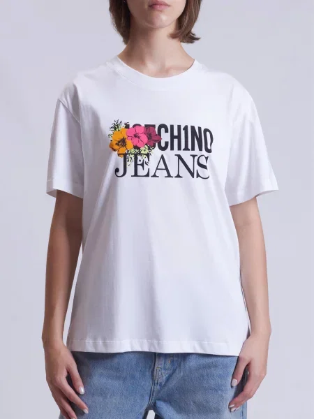 Футболка Moschino белая