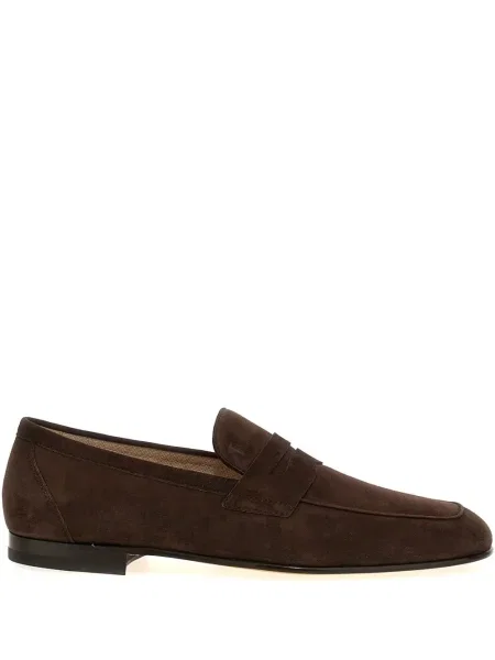 Pantofi loafer Tod's maro