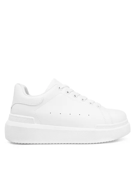 DeeZee Sneakers alb
