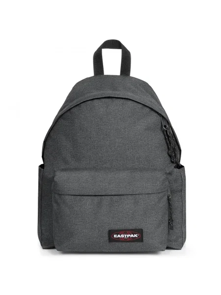 EASTPAK Rucsac Day Pak'R gri piatră / roșu alb negru