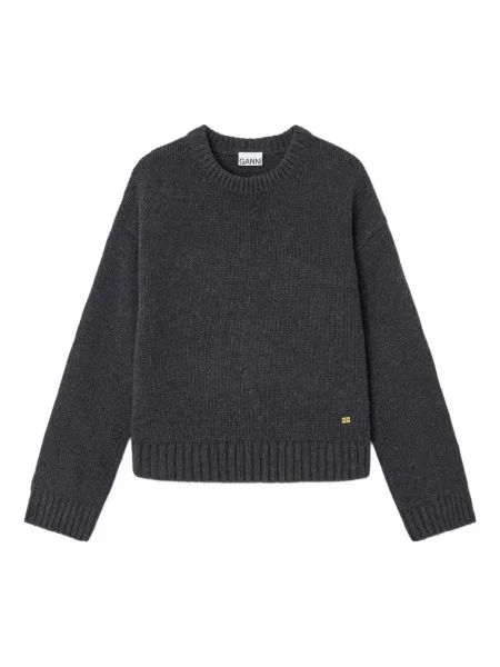 Pulover Ganni gri
