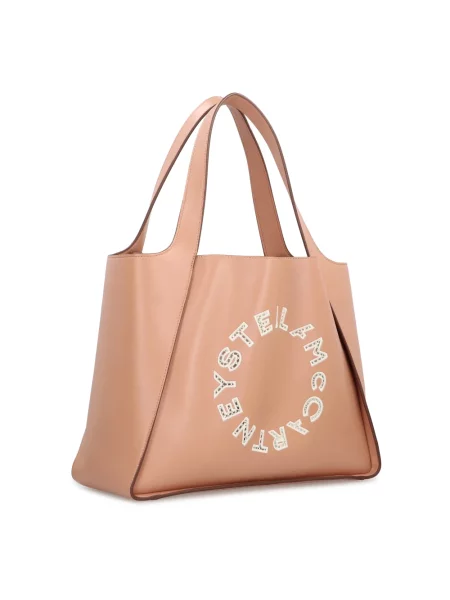 Shopperka Stella Mccartney różowa
