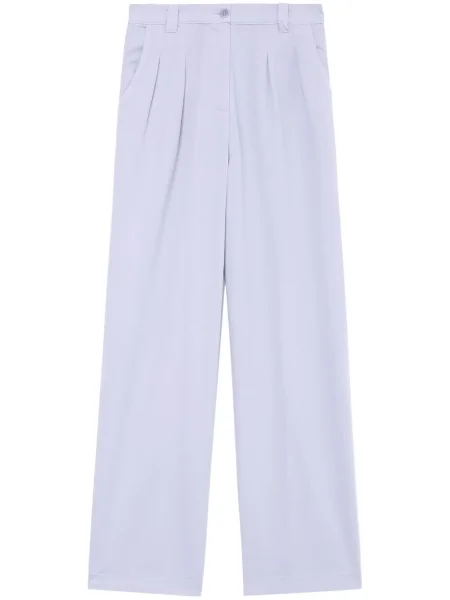 Pantaloni A.p.c. violet