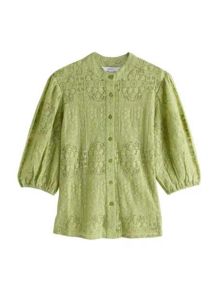 Next Bluză deschis verde