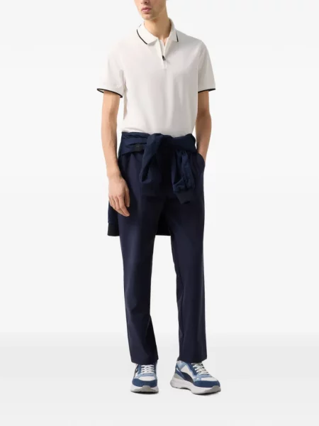 Tricou polo Bogner alb