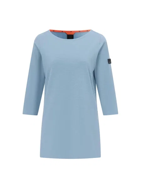 T-shirt Pevia niebieska