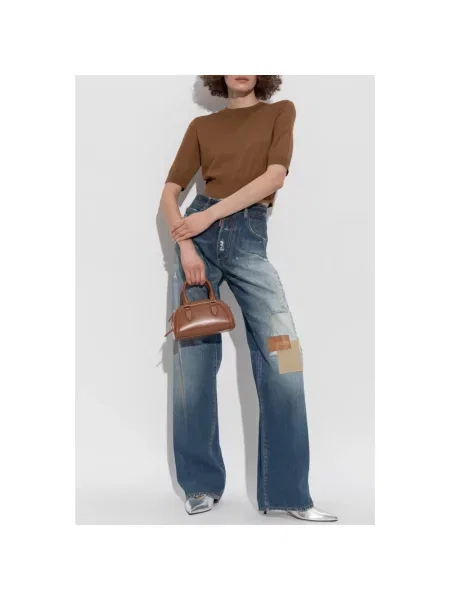 Jeansy Dsquared2 niebieskie
