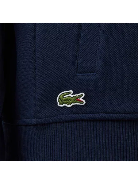 Lacoste толстовка чоловіча синя