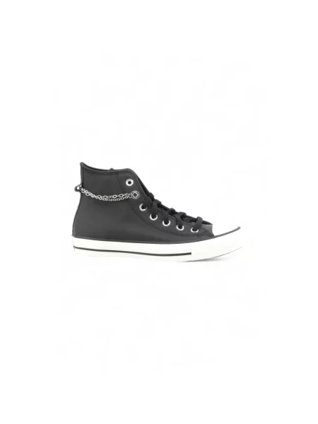 Sneakersy Converse Chuck Taylor All Star skórzane czarne
