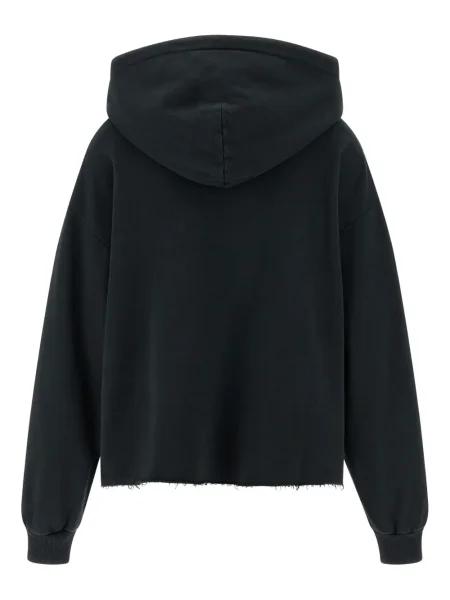 Hanorac cu glugă Mm6 Maison Margiela negru