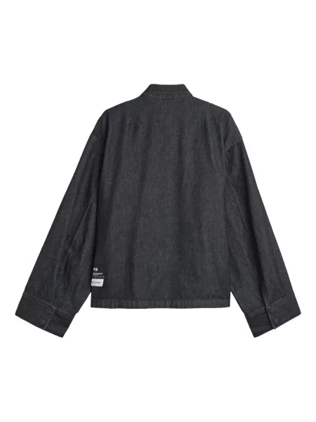 Kurtka jeansowa Y-3 czarna