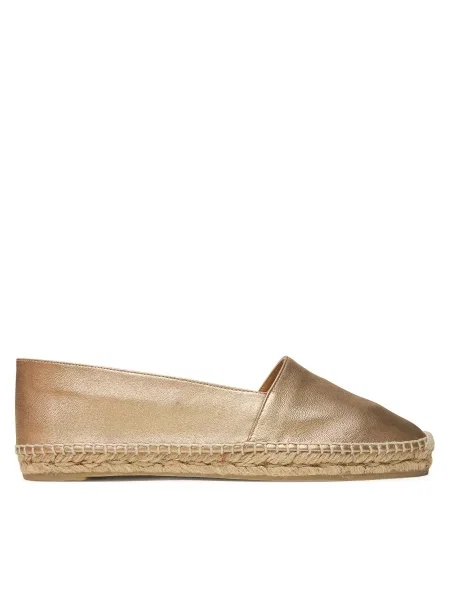 Espadrile Castañer auriu