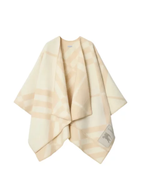 Καρό παλτό Burberry