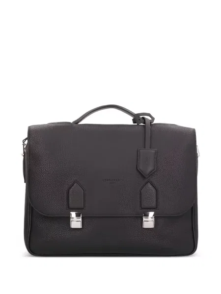 Geantă Longchamp din piele negru