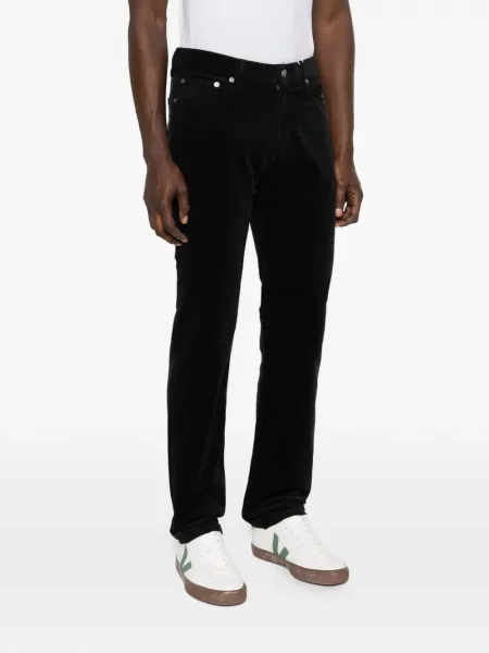 Pantaloni Gant de catifea cord negru