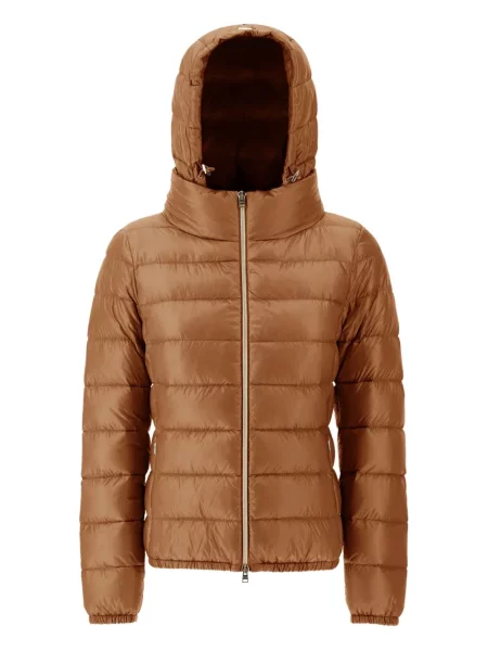 Geacă Herno cu glugă maro