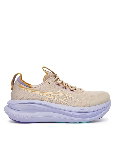 Běžecké boty Asics Gel-Nimbus 28 Tr Světle béžová