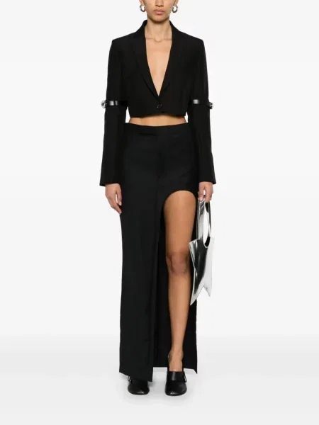 Decupat sacou Coperni negru