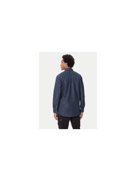 G-STAR Srajca moder denim modra