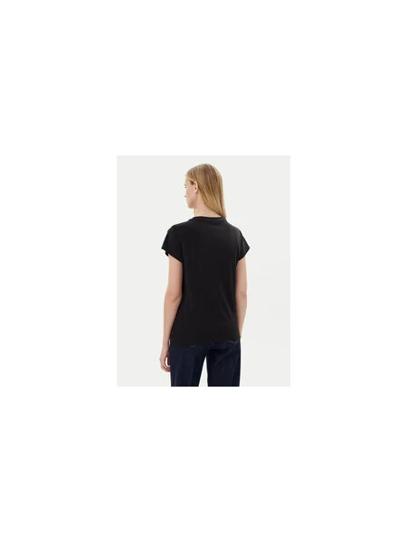 Guess Póló Regular Fit fekete