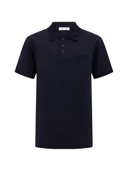 Tricou polo Ferragamo albastru