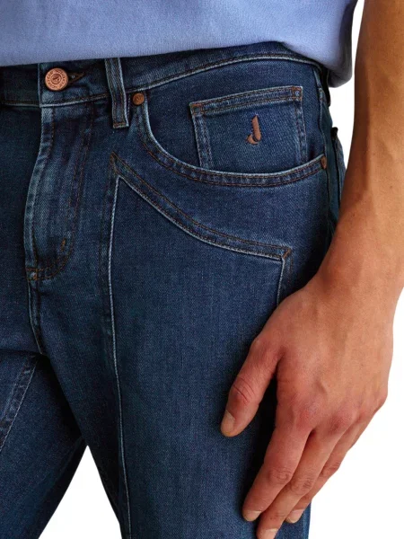 Blugi Jeckerson albastru