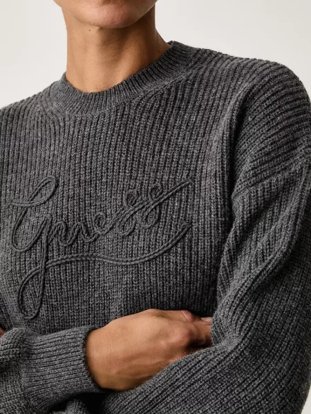 Шерстяной свитер Guess