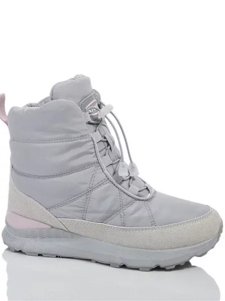 Дутики Caroc серые