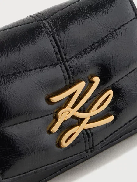 Karl Lagerfeld Peňaženka K/AUTOGRAPH' čierna