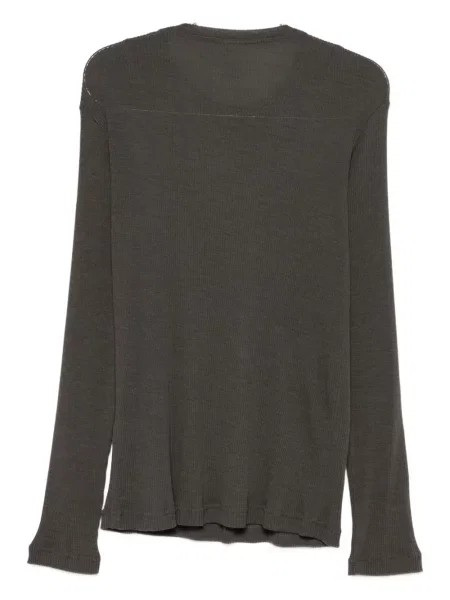 Tricou Ranra lung maro