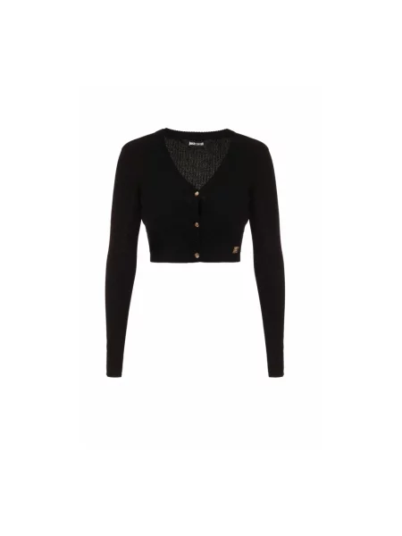 Sweter Just Cavalli czarny