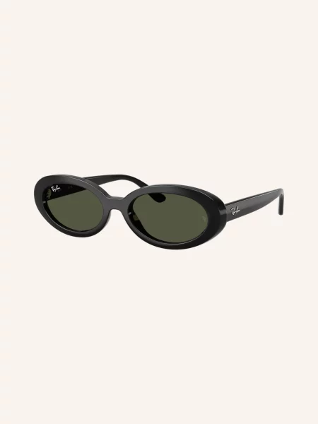 Sluneční brýle Ray-Ban black/green černé
