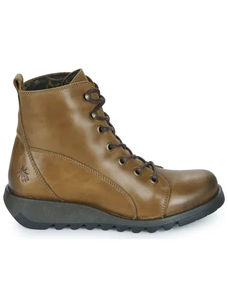 Pantofi Fly London maro