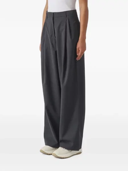 Pantaloni 's Max Mara de lână gri