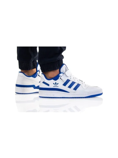 Tenisky Adidas Forum biela