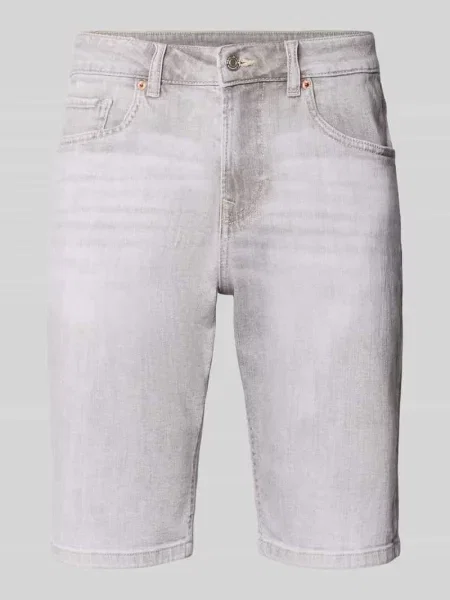 Szorty jeansowe o kroju regular fit z mieszanki bawełny model CASH' Pepe Jeans