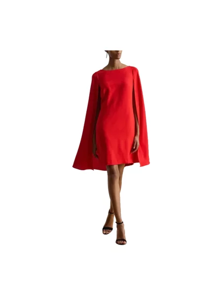 Sukienka Ralph Lauren czerwona