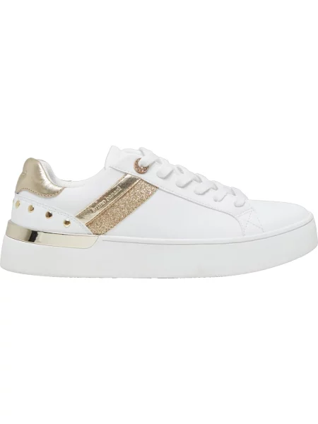 Sneakerși Bruno Banani alb