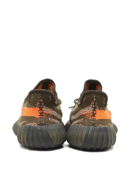 Sneakerși Adidas Yeezy tricotate gri
