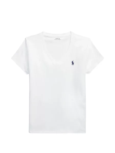 Curea Polo Ralph Lauren tricotate cu autograf cu șireturi albastru