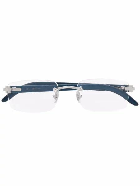 Ochelari de soare Cartier Eyewear albastru